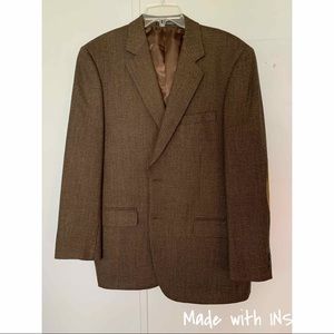 Mens suit coat Size 44R